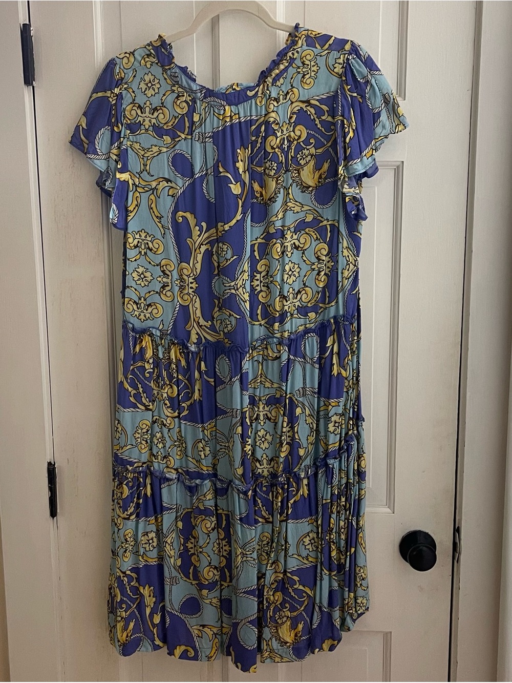 Anthropologie Penrose Tiered Tunic Dress - Picture 5 of 5